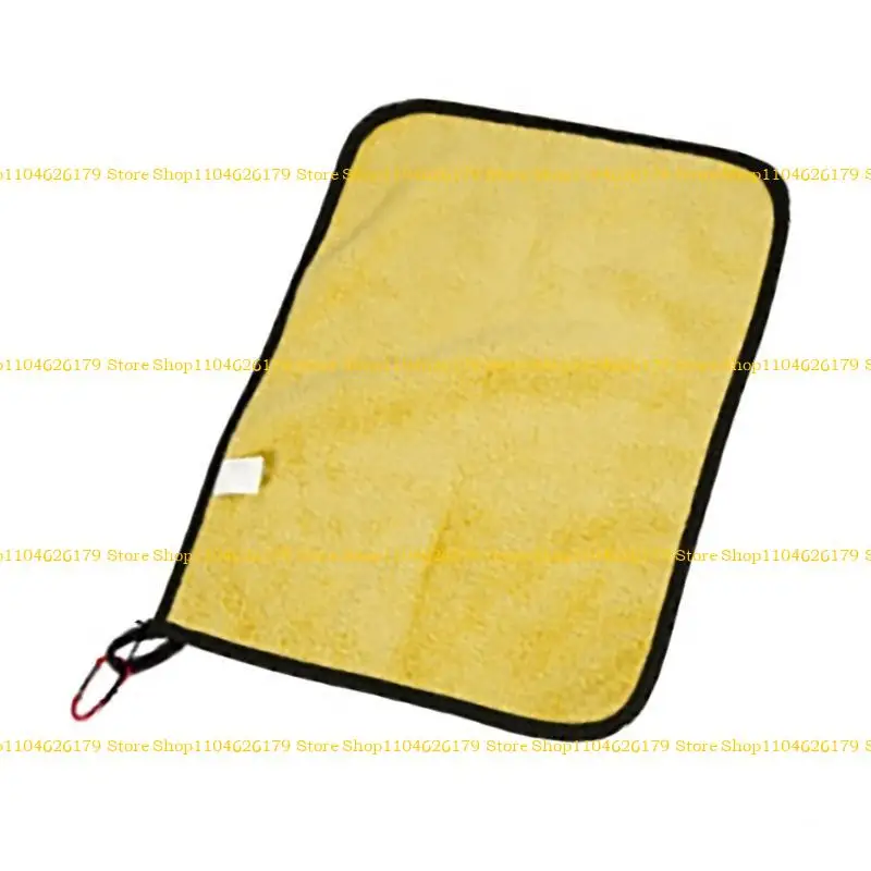 A1A2 Thickening Fishing Towel Outdoors Sports Wipe Hands Towel Fishing Cleaning Towel for Fishing Scrubbing Boats and Rods
A1A2 Thickening Fishing Towel Outdoors Sports Wipe Hands Towel Fishing Cleaning Towel for Fishing Scrubbing Boats and Rods