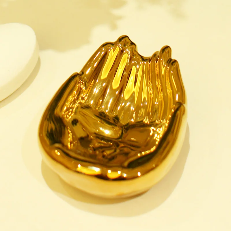 The product can be customized.Jingdezhen Ceramic art soap box Toilet soap dish Golden bergamot
The product can be customized.Jingdezhen Ceramic art soap box Toilet soap dish Golden bergamot