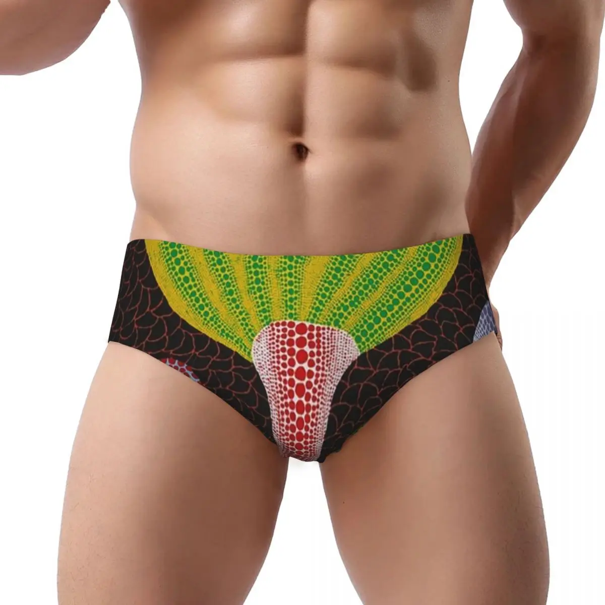 Пользовательские трусы Yayoi Kusama Art, нижнее белье, мужские удобные эластичные трусы японского художника
Пользовательские трусы Yayoi Kusama Art, нижнее белье, мужские удобные эластичные трусы японского художника