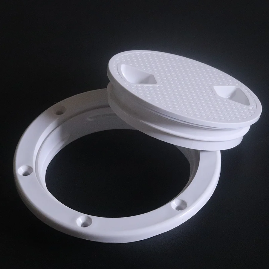 1Pc Round Deck Inspection Access Hatch Cover Plastic White Black Boat Screw Out Deck Inspection Plate For Yacht Marine 4/6/8inch
1Pc Round Deck Inspection Access Hatch Cover Plastic White Black Boat Screw Out Deck Inspection Plate For Yacht Marine 4/6/8inch