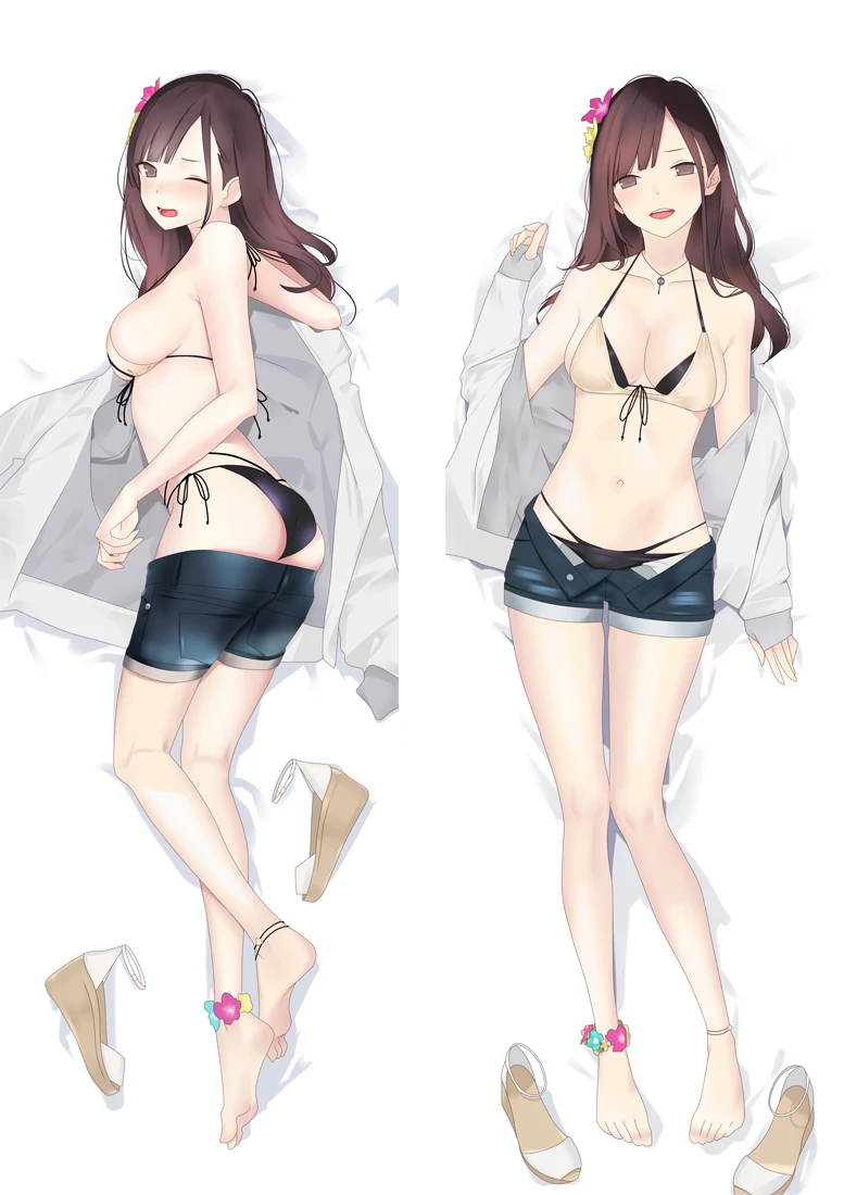 Dakimakura Anime Cosplay Girl Double-sided Print Life-size Body Pillow Cover
Dakimakura Anime Cosplay Girl Double-sided Print Life-size Body Pillow Cover