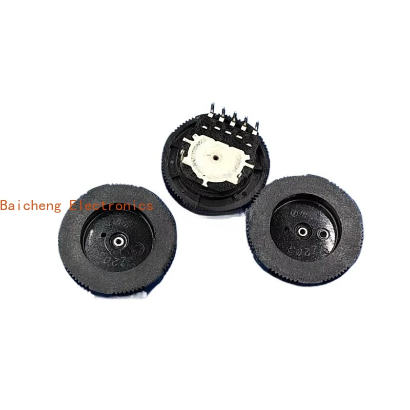 10PCS 203 18 * 2.8 gear dial turntable potentiometer volume adjustment rotary switch 5-pin dual connection
10PCS 203 18 * 2.8 gear dial turntable potentiometer volume adjustment rotary switch 5-pin dual connection