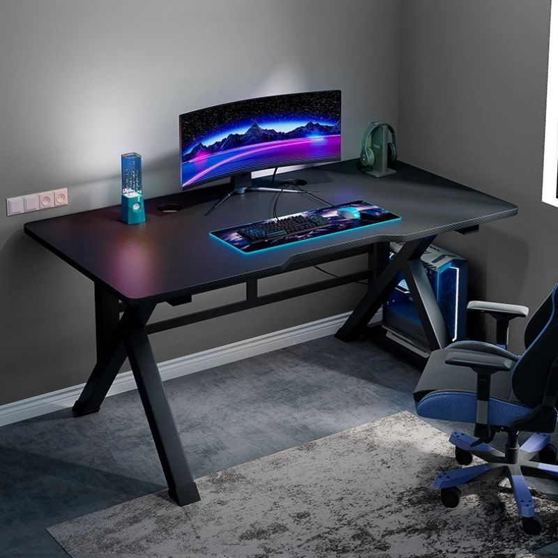 black e-sports computer desk simple modern multifunctional comfortable gaming table interior Laptop escrivaninha gamer furniture
black e-sports computer desk simple modern multifunctional comfortable gaming table interior Laptop escrivaninha gamer furniture