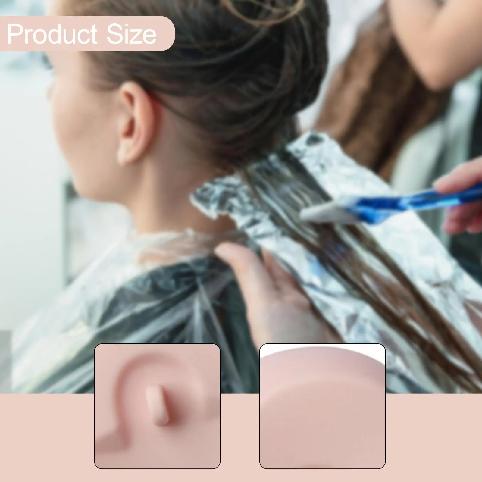 8x Hairdressing Dye Coloring Ear Cover Protector Waterproof Ear Protectors for Hair Salon Coloring Kit
8x Hairdressing Dye Coloring Ear Cover Protector Waterproof Ear Protectors for Hair Salon Coloring Kit