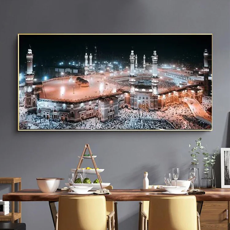 Лидер продаж, плакаты на заказ, принты Mecca, исламский пейзаж, холст, настенные украшения, фотографии, исламские картины маслом
Лидер продаж, плакаты на заказ, принты Mecca, исламский пейзаж, холст, настенные украшения, фотографии, исламские картины маслом