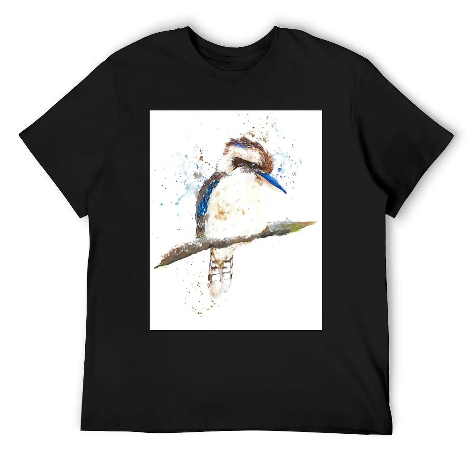 Watercolour Kookaburra T-Shirt vintage t shirts gifts for boyfriend blacks t shirt for men
Watercolour Kookaburra T-Shirt vintage t shirts gifts for boyfriend blacks t shirt for men