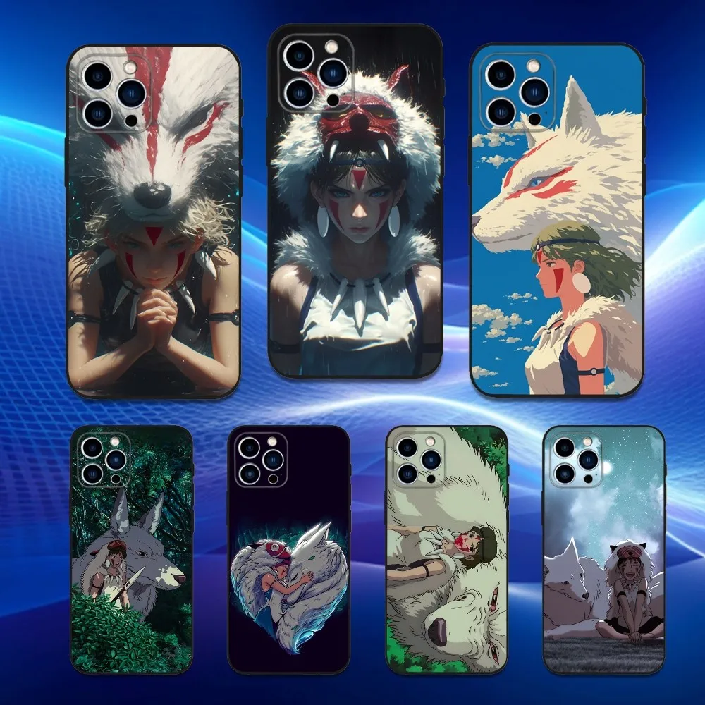 Animation M-Mononoke H-Hime Phone Case For iPhone 16,15,14,13,12,11 Plus,Pro Max,XS,X,XR,SE,Mini,8,7,Soft Silicone Black Cover
Animation M-Mononoke H-Hime Phone Case For iPhone 16,15,14,13,12,11 Plus,Pro Max,XS,X,XR,SE,Mini,8,7,Soft Silicone Black Cover