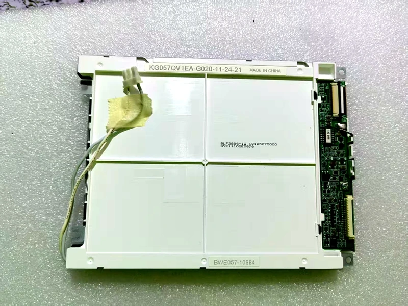 KG057QV1EA-G020 Оригинальный 5,7-дюймовый экран дисплея 320×240 Ремонт замены
KG057QV1EA-G020 Оригинальный 5,7-дюймовый экран дисплея 320×240 Ремонт замены