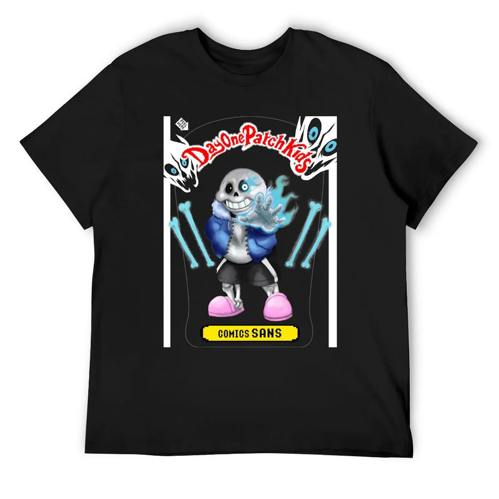 Day One Patch Kids 025 ( Comics Sans ) T-Shirt plain quick drying oversized black t-shirts for men
Day One Patch Kids 025 ( Comics Sans ) T-Shirt plain quick drying oversized black t-shirts for men