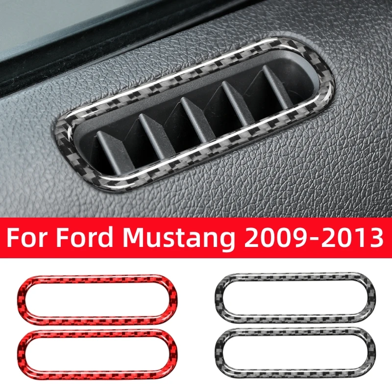 For Ford Mustang 2009-2014 Accessories Car Door Air Conditioner Outlet Vent Sticker Decor Frame Carbon Fiber Interior Trim Cover
For Ford Mustang 2009-2014 Accessories Car Door Air Conditioner Outlet Vent Sticker Decor Frame Carbon Fiber Interior Trim Cover
