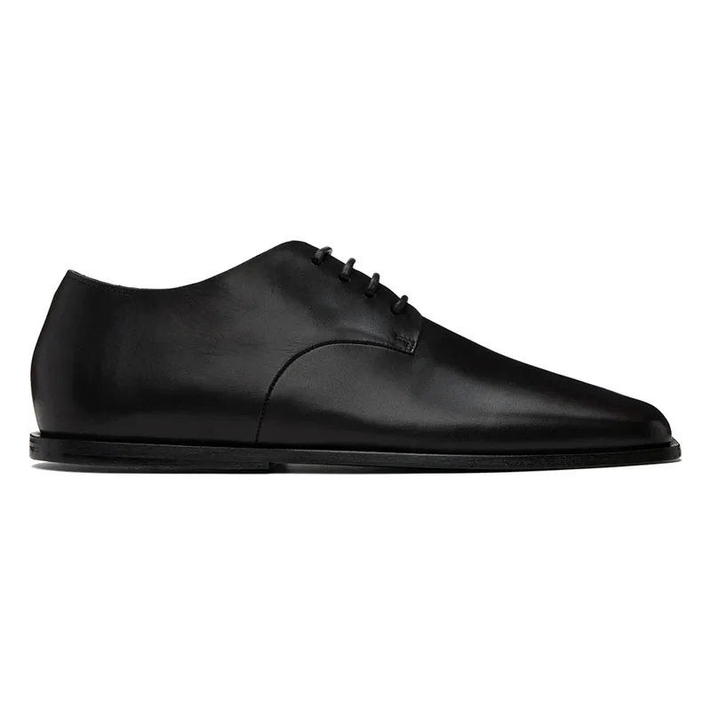 Lace-Up Simple Style Black Matte Leather Men's Pumps Men Shoes Slip-On Runway Casual Party Shoes Square Toe 2023 Zapatillas Muje
Lace-Up Simple Style Black Matte Leather Men's Pumps Men Shoes Slip-On Runway Casual Party Shoes Square Toe 2023 Zapatillas Muje