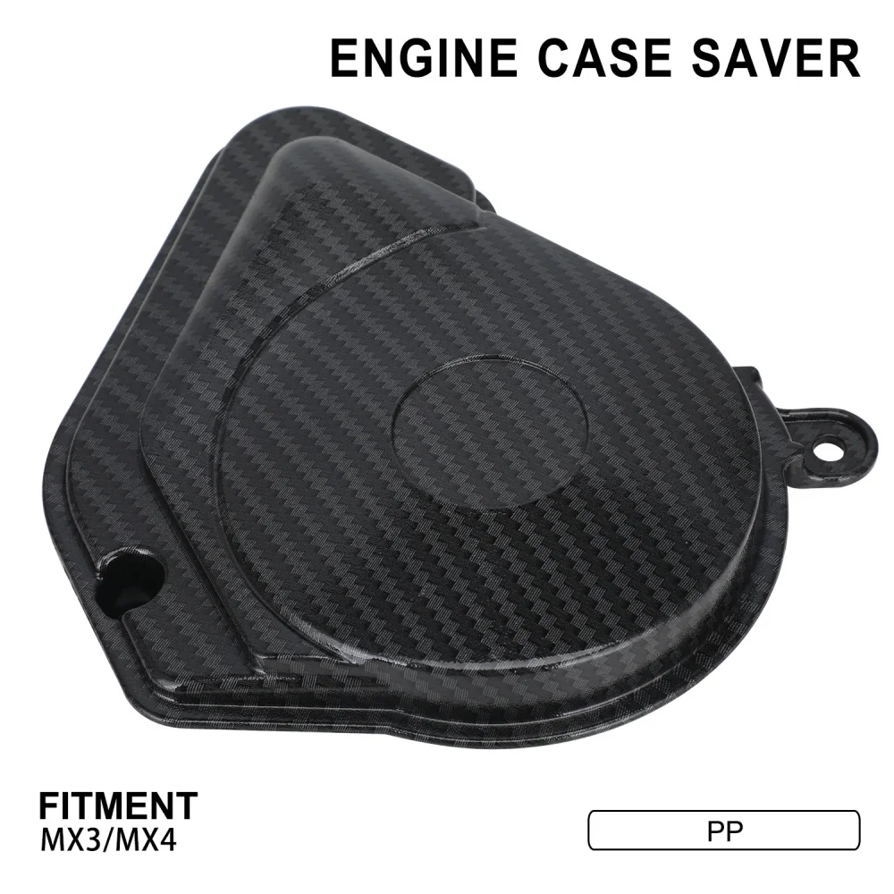 Carbon Fiber Pattern Engine Magneto Cover For Talaria MX3 MX4 MX5 e-bike Motocross Accessories Dirt Pit Bike Motorcycle Parts
Carbon Fiber Pattern Engine Magneto Cover For Talaria MX3 MX4 MX5 e-bike Motocross Accessories Dirt Pit Bike Motorcycle Parts
