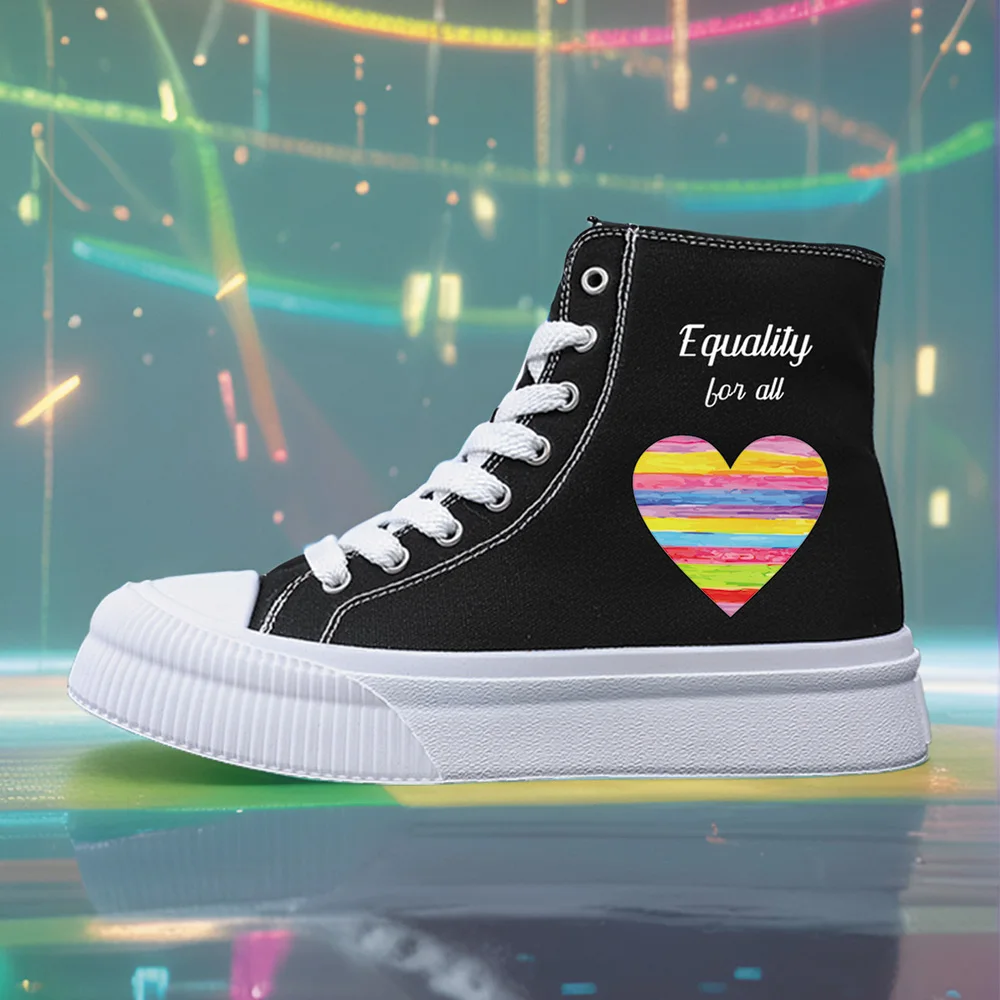 Женская спортивная обувь Студенческие спортивные энтузиасты Весна и лето Женская парусиновая обувь с круглым носком Высокий верх с круглым носком на плоской подошве Дышащая вулканизированная обувь Женская обувь с цифровой печатью
Женская спортивная обувь Студенческие спортивные энтузиасты Весна и лето Женская парусиновая обувь с круглым носком Высокий верх с круглым носком на плоской подошве Дышащая вулканизированная обувь Женская обувь с цифровой печатью