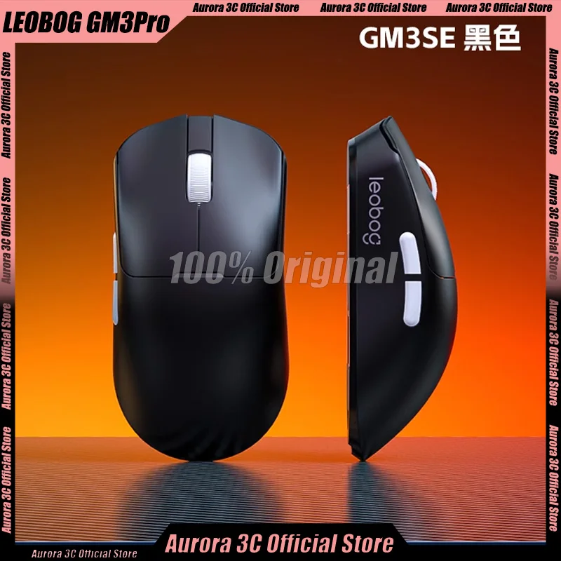 LEOBOG GM3Pro Mouse GM3SE 3 Mode Bluetooth Wireless PAW3311 Gaming Mouse 1000Hz Lightweight 12000dpi Mouse Office Custom Gift
LEOBOG GM3Pro Mouse GM3SE 3 Mode Bluetooth Wireless PAW3311 Gaming Mouse 1000Hz Lightweight 12000dpi Mouse Office Custom Gift