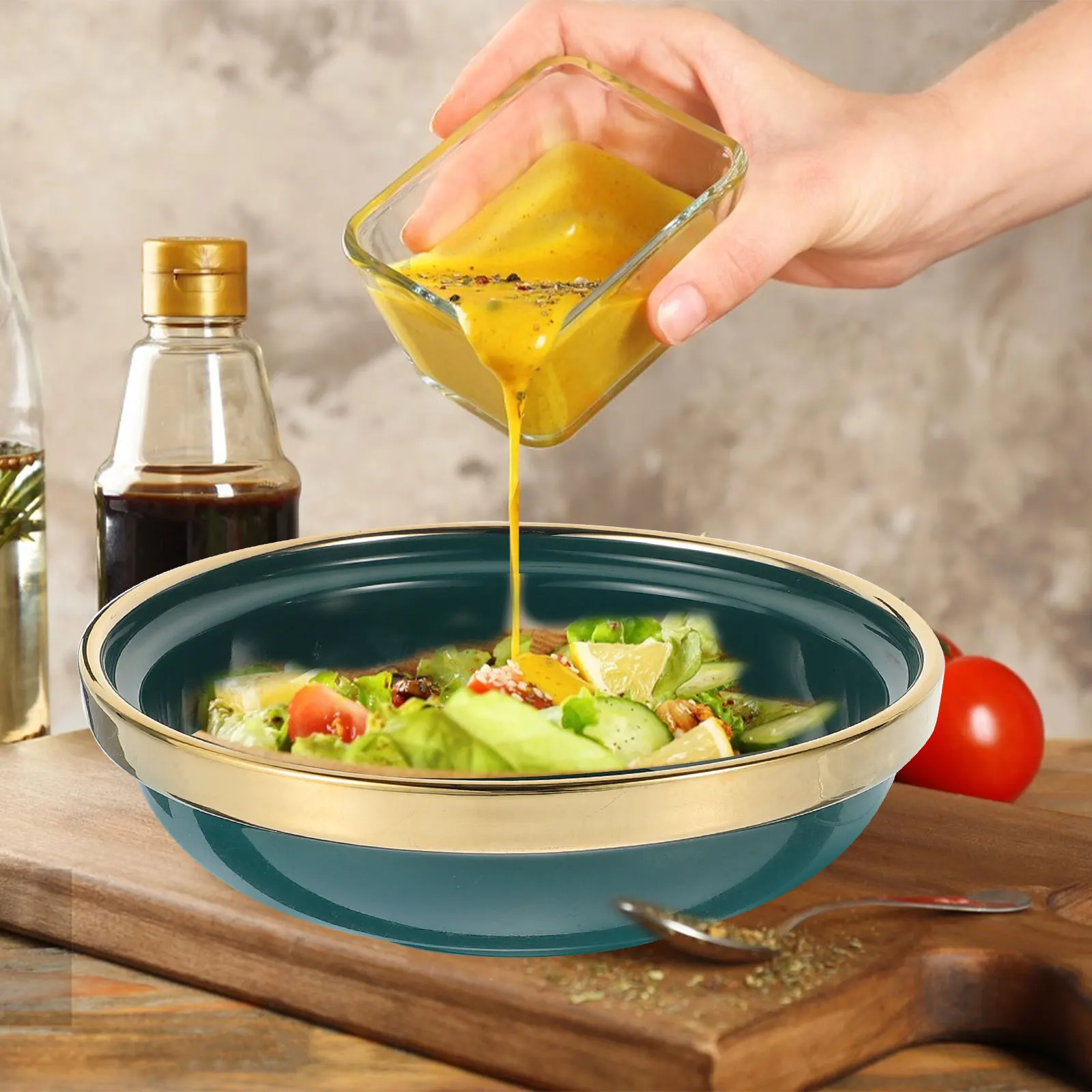 Ceramic Dessert Bowl with Lid Elegant Multipurpose Baking Pudding Fruit Serving Bowl for Home Lidded Baking Bowls
Ceramic Dessert Bowl with Lid Elegant Multipurpose Baking Pudding Fruit Serving Bowl for Home Lidded Baking Bowls