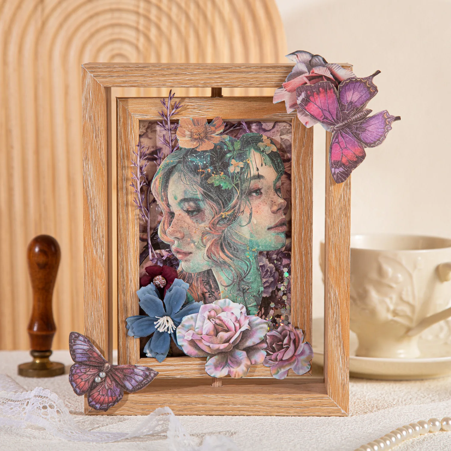 30pcs/lot Memo Pads Material Paper flower dream wonderland Junk Journal Scrapbooking Cards Retro Background Decoration Paper
30pcs/lot Memo Pads Material Paper flower dream wonderland Junk Journal Scrapbooking Cards Retro Background Decoration Paper
