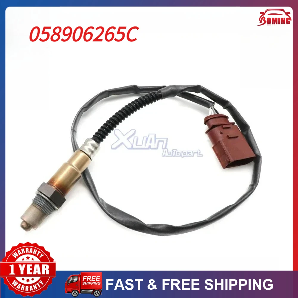 Air Fuel Ratio Lambda Oxygen O2 Sensor For Audi A3 A4 A6 A8 TT Seat Ibiza Skoda Octavta Volkswagen Golf Passat Polo 058906265C
Air Fuel Ratio Lambda Oxygen O2 Sensor For Audi A3 A4 A6 A8 TT Seat Ibiza Skoda Octavta Volkswagen Golf Passat Polo 058906265C