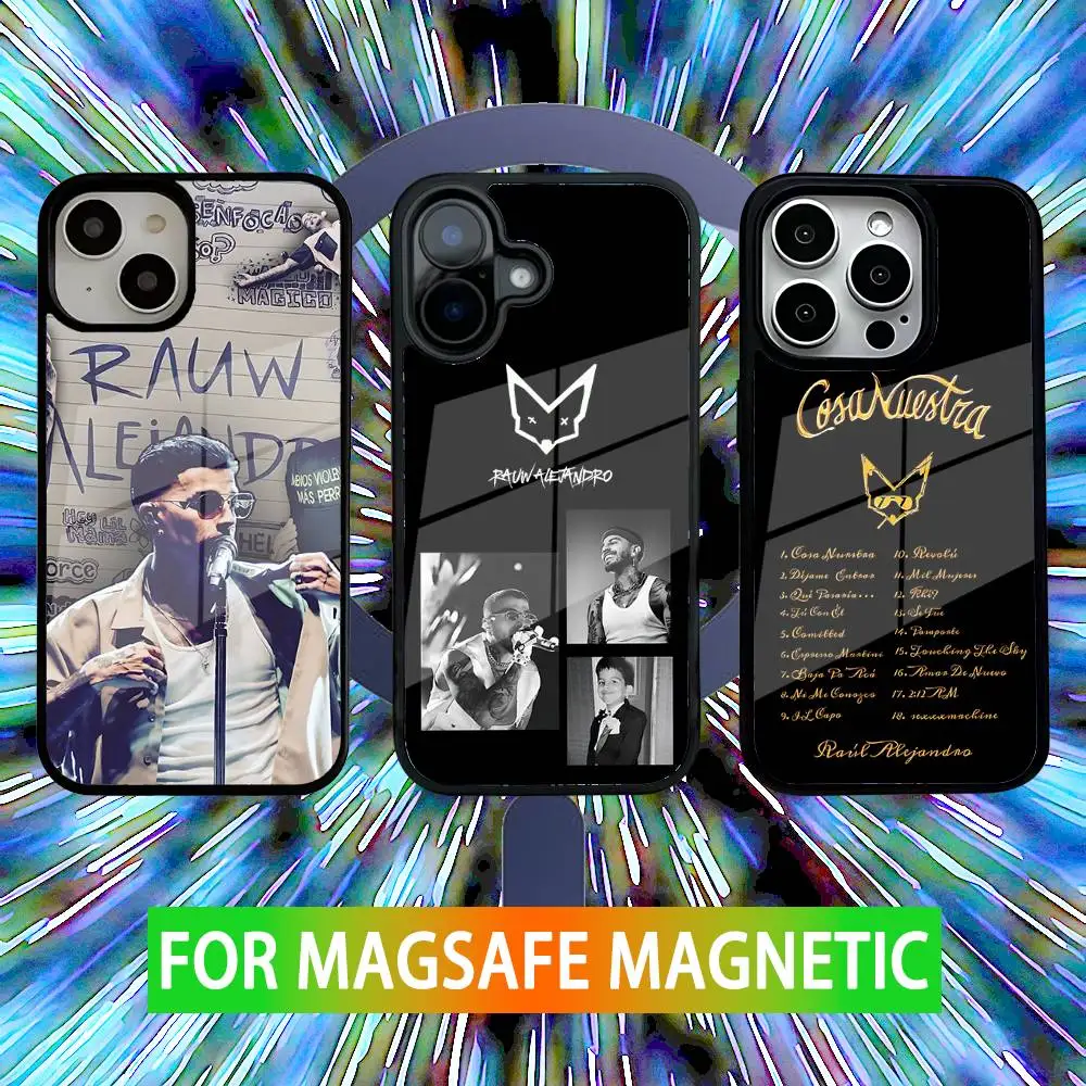 Rauw Alejandro Cosa Nuestra Phone Case For iPhone 16,15,14,13,12,11,Pro,Max,Plus,Mini,SE New Magsafe Magnetic Wireless Charging
Rauw Alejandro Cosa Nuestra Phone Case For iPhone 16,15,14,13,12,11,Pro,Max,Plus,Mini,SE New Magsafe Magnetic Wireless Charging