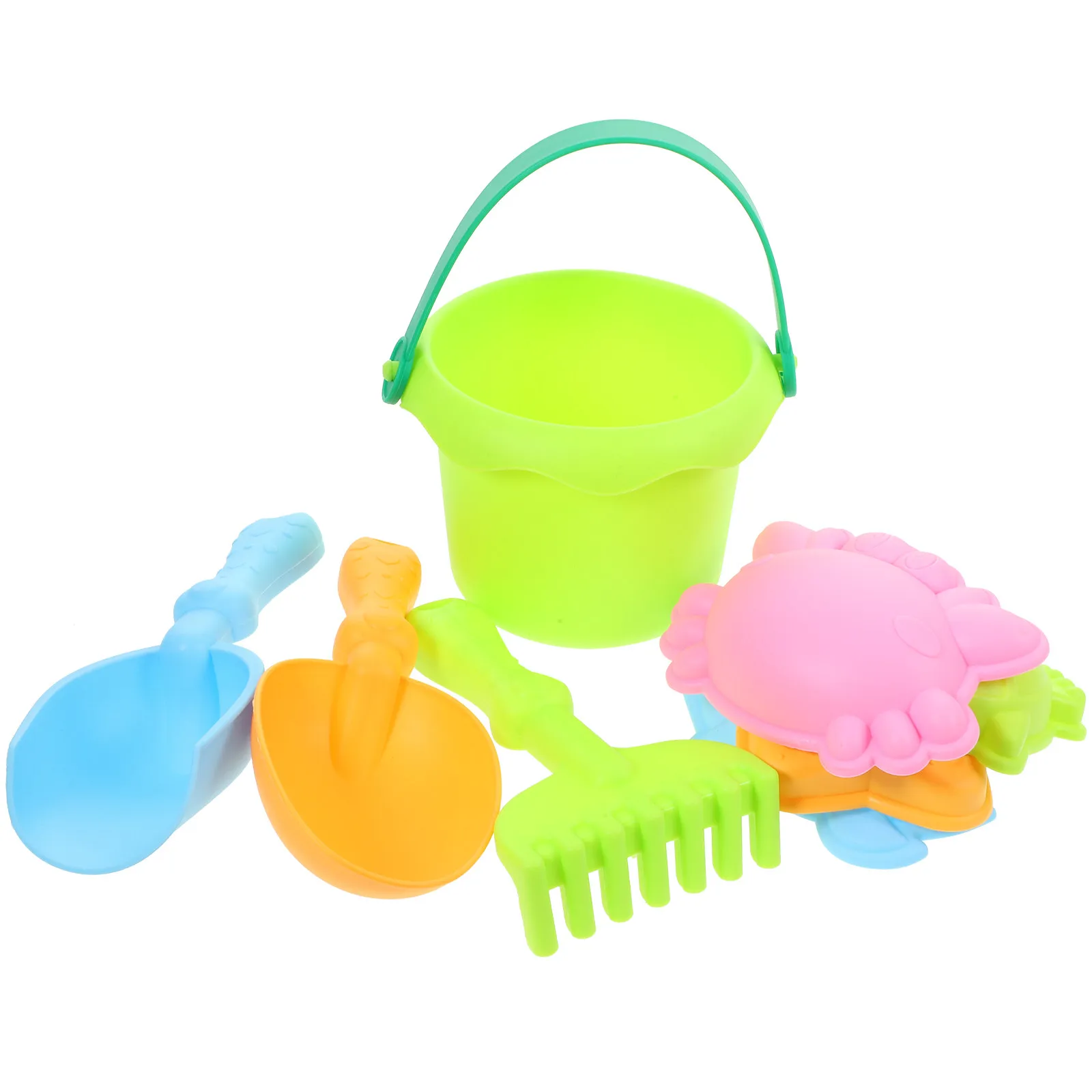 1Set Kids Beach Sand Tools Set Safe Non-Toxic Plastic Molds Shovels Rakes Buckets for Sand Play Outdoor Garden Sandbox Time
1Set Kids Beach Sand Tools Set Safe Non-Toxic Plastic Molds Shovels Rakes Buckets for Sand Play Outdoor Garden Sandbox Time