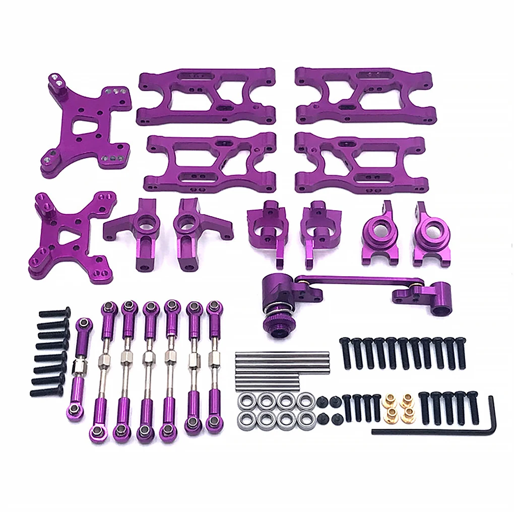 RC Vehicle Front Rear Swing Arm Steering Cup Upgrade Modification Part Set