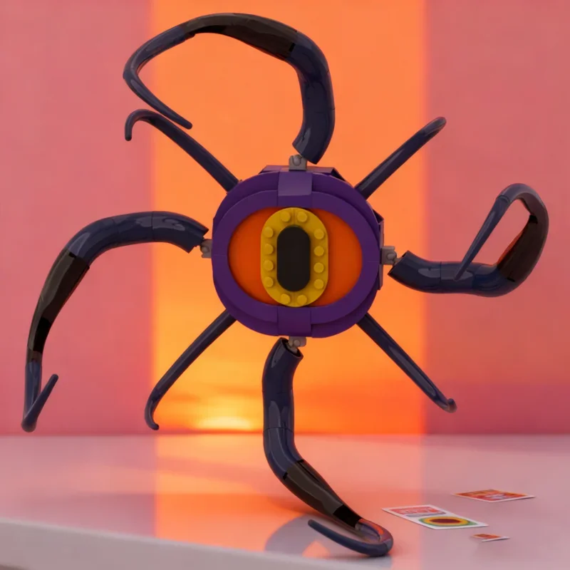 158pcs MOC Eye Monster Ninjia Dragons Rising Model Building Blocks Construction Assemble DIY Festival Gift Brick Toys Birthday
158pcs MOC Eye Monster Ninjia Dragons Rising Model Building Blocks Construction Assemble DIY Festival Gift Brick Toys Birthday
