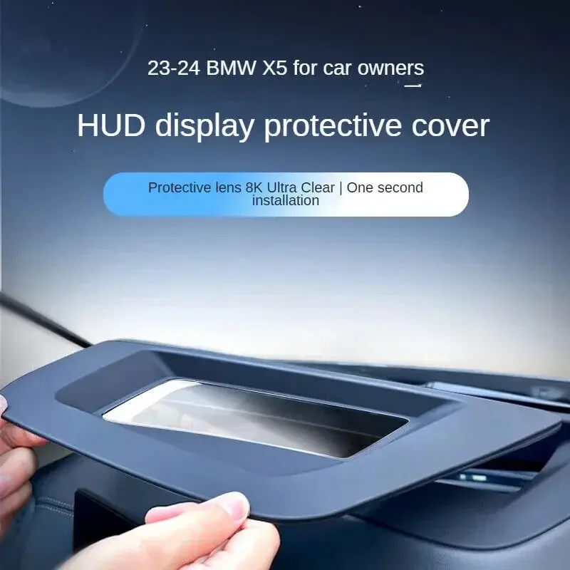 For 2022 2023 2024 BMW X3X4 ix3 Car HUD HeadUp Display Protective CoverDustproof
For 2022 2023 2024 BMW X3X4 ix3 Car HUD HeadUp Display Protective CoverDustproof