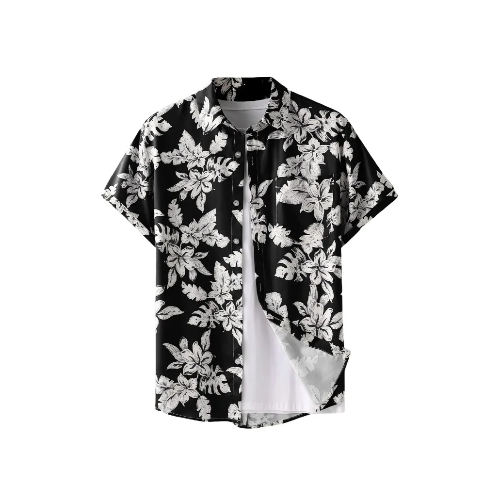 Fashion 3d Printed Summer Hawaiian Shirt Men Women Clothing Loose Beach Short Sleeve Blouse Men's Vocation Lapel Camisa Boy
Fashion 3d Printed Summer Hawaiian Shirt Men Women Clothing Loose Beach Short Sleeve Blouse Men's Vocation Lapel Camisa Boy