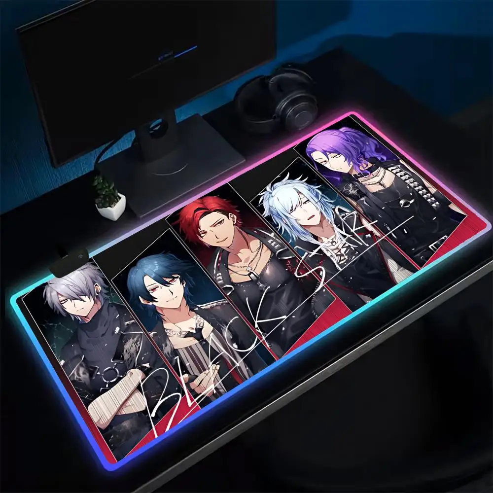 Theater Starless Mouse Pad Anime Gaming Mouse Pad LED Table Pads Backlit Rubber Desktop XXL RGB Desk Mats
Theater Starless Mouse Pad Anime Gaming Mouse Pad LED Table Pads Backlit Rubber Desktop XXL RGB Desk Mats