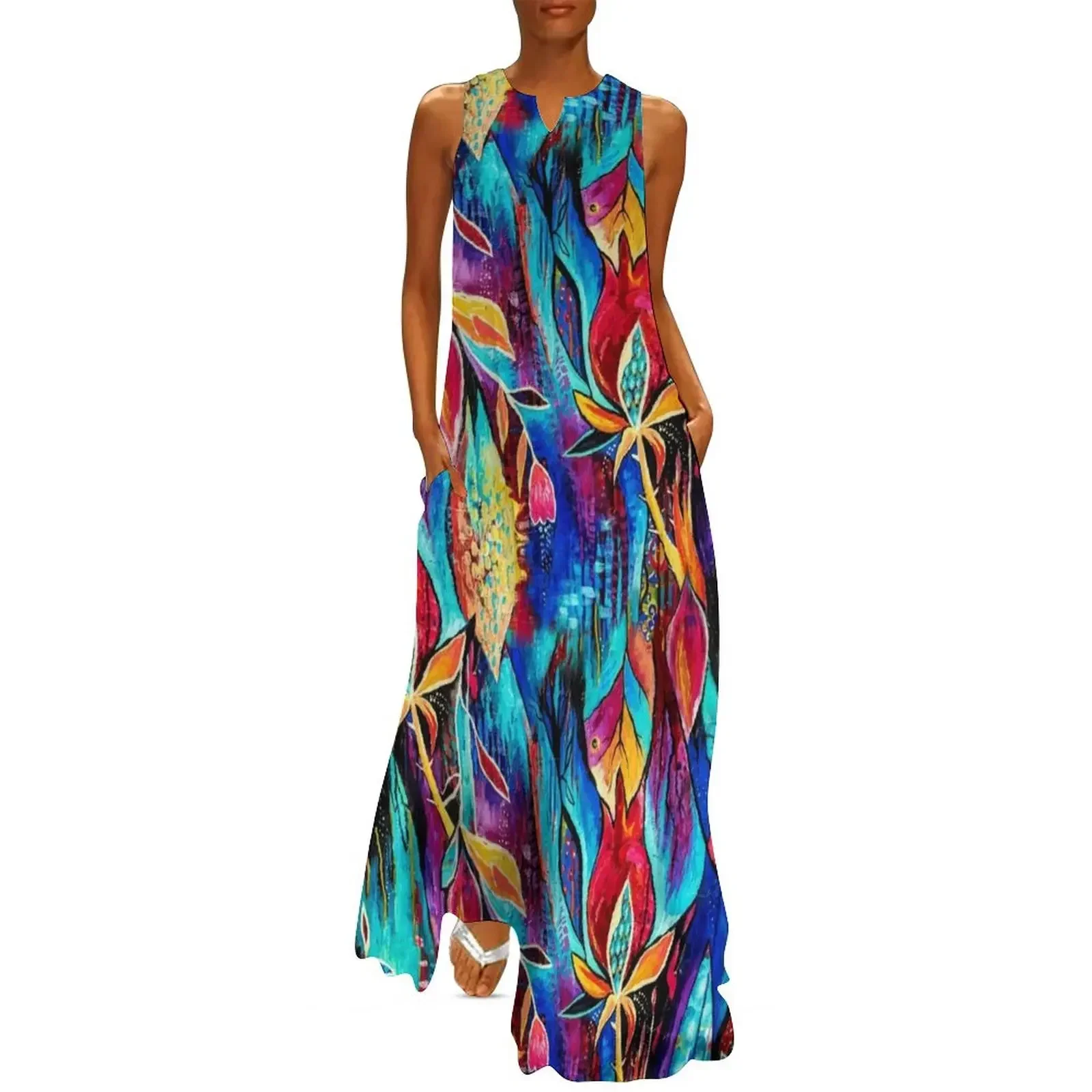 Pomegranate nights Art Long Dress Summer skirt Long veiled dresses luxury evening dress woman for wedding Clothing Dress
Pomegranate nights Art Long Dress Summer skirt Long veiled dresses luxury evening dress woman for wedding Clothing Dress