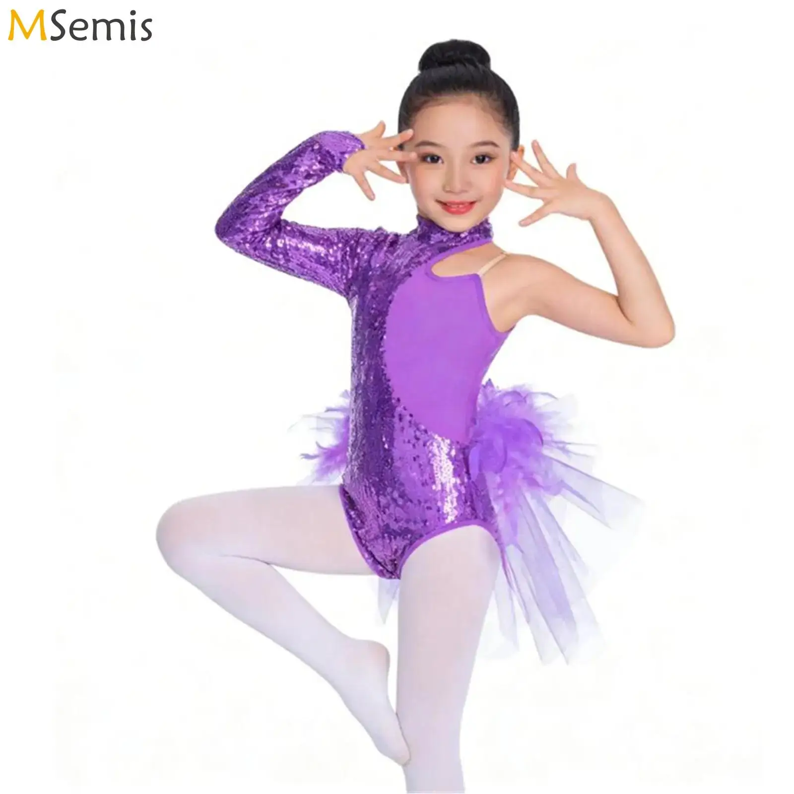 Детский гимнастический купальник для девочек с блестящими пайетками, балетный костюм, джазовый танцевальный костюм, костюм для выступлений, комбинезон для фигурного катания с перьями и тюлем
Детский гимнастический купальник для девочек с блестящими пайетками, балетный костюм, джазовый танцевальный костюм, костюм для выступлений, комбинезон для фигурного катания с перьями и тюлем