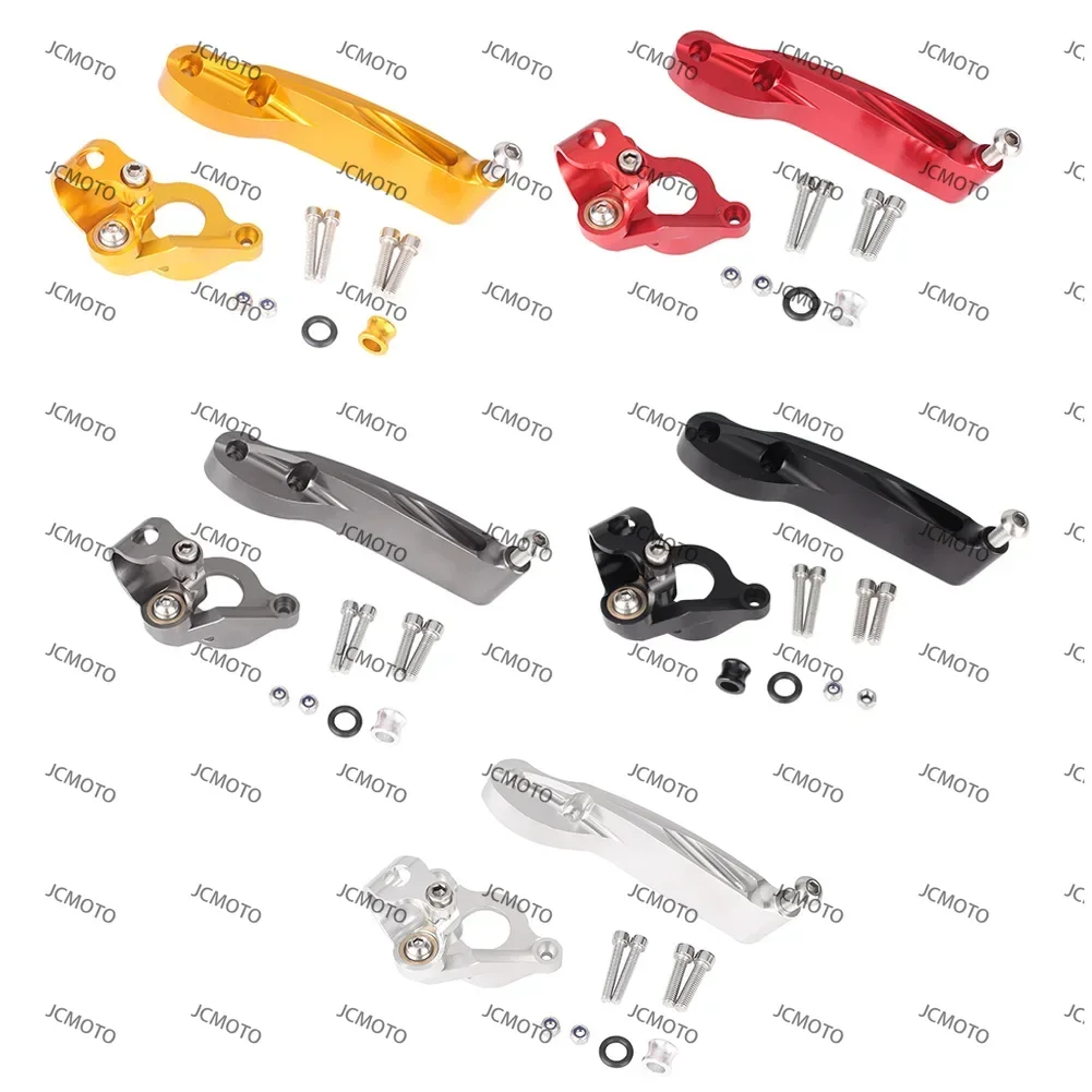 CNC For Honda CBR600RR CBR 600 RR 2007-2016 Aluminum Motorcycle Steering Damper Stabilizer Bracket Mounting Holder Set
CNC For Honda CBR600RR CBR 600 RR 2007-2016 Aluminum Motorcycle Steering Damper Stabilizer Bracket Mounting Holder Set