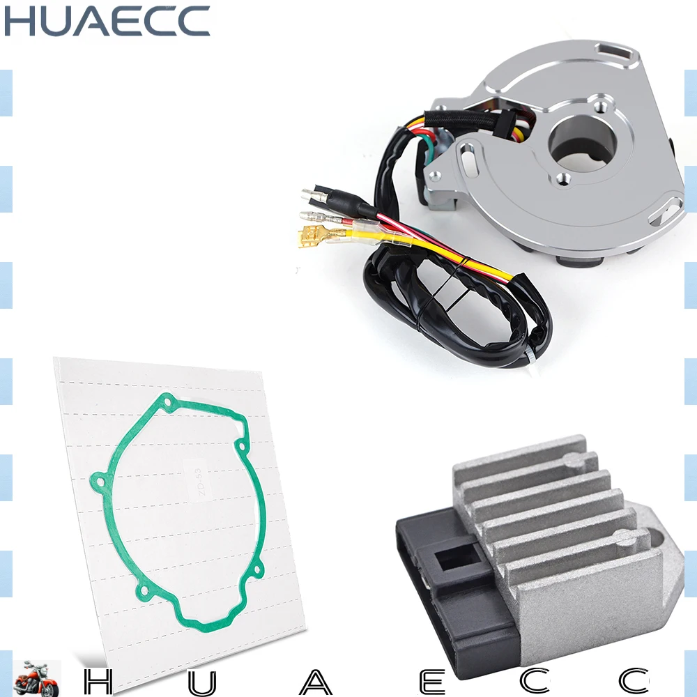 For K-TM 250 2k-3 250 300 SX EXC Six Days 2000-2002 MXC 300 50339004200 50311034000 Stator Coil + Gasket + Regulator Rectifier
For K-TM 250 2k-3 250 300 SX EXC Six Days 2000-2002 MXC 300 50339004200 50311034000 Stator Coil + Gasket + Regulator Rectifier