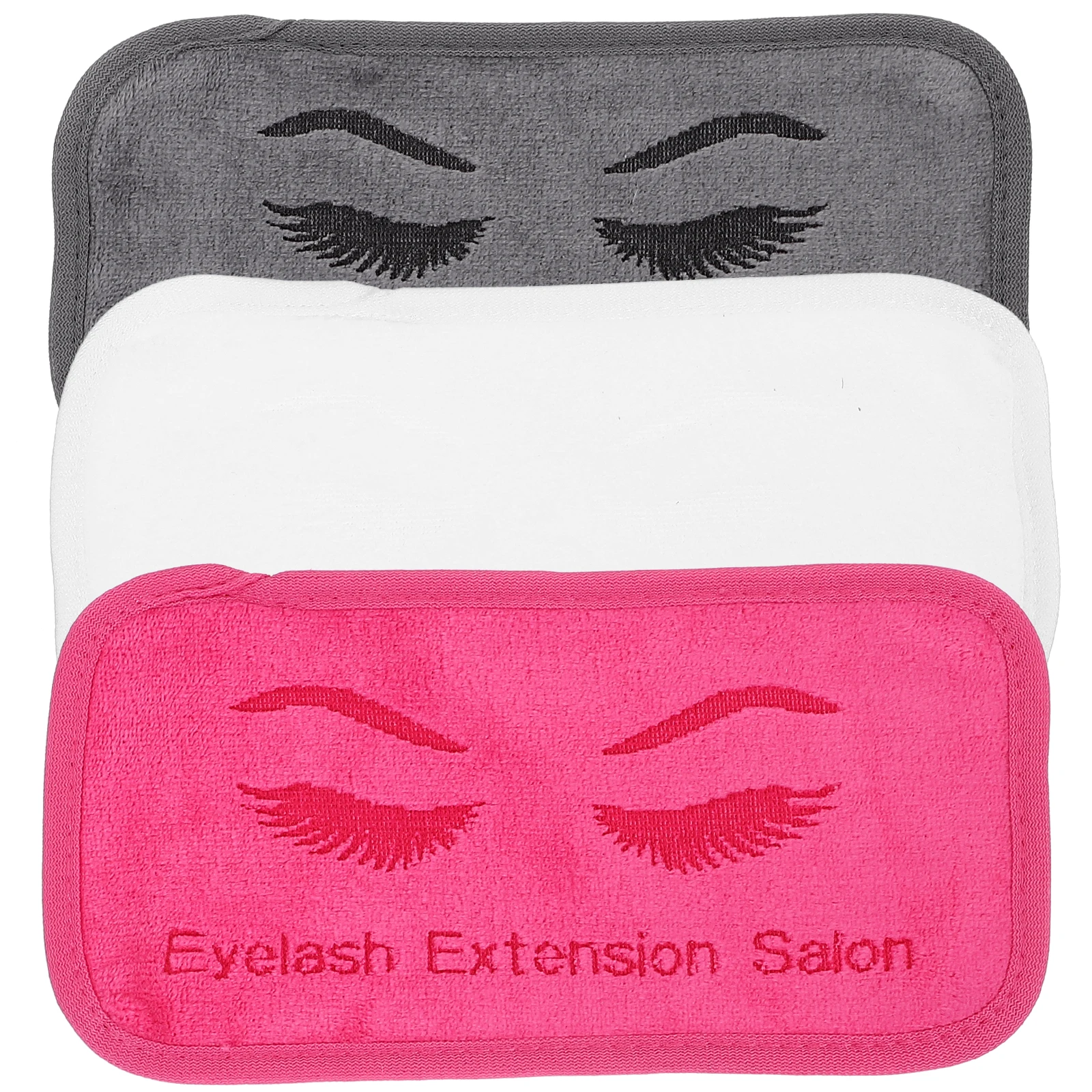 3pcs Eyelash Pad Forehead Towel Grafting Extension Salon Cushion Reusable Headband Pink White Gray Rectangle Tool Supplies
3pcs Eyelash Pad Forehead Towel Grafting Extension Salon Cushion Reusable Headband Pink White Gray Rectangle Tool Supplies