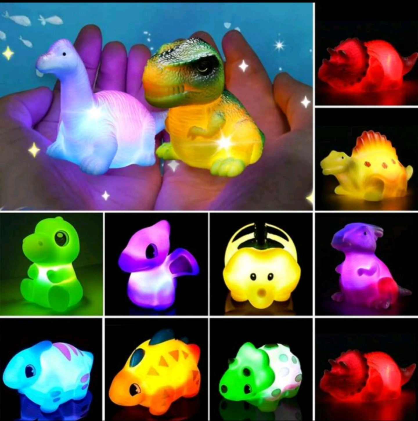 Glowable Animal Washing Water Set Floating Water Light Net Fishing Fish Playing Water Toys Children's Baby Bath Toys Floating Glowable Animal Washing Water Set Floating Water Light Net Fishing Fish Playing Water Toys Children's Baby Bath Toys Floating