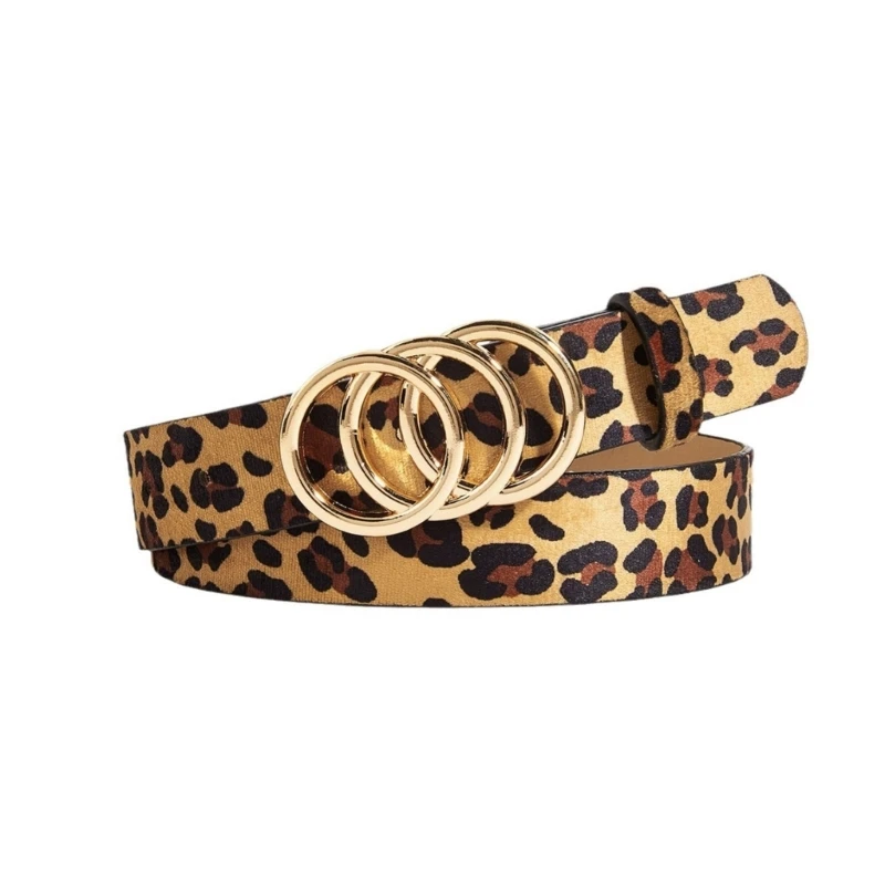 652F Unique Waist Chain Hot Buckle Leopard Print Chain Cowgirl Belt for Women Proms Club Party for Jeans Dresses
652F Unique Waist Chain Hot Buckle Leopard Print Chain Cowgirl Belt for Women Proms Club Party for Jeans Dresses