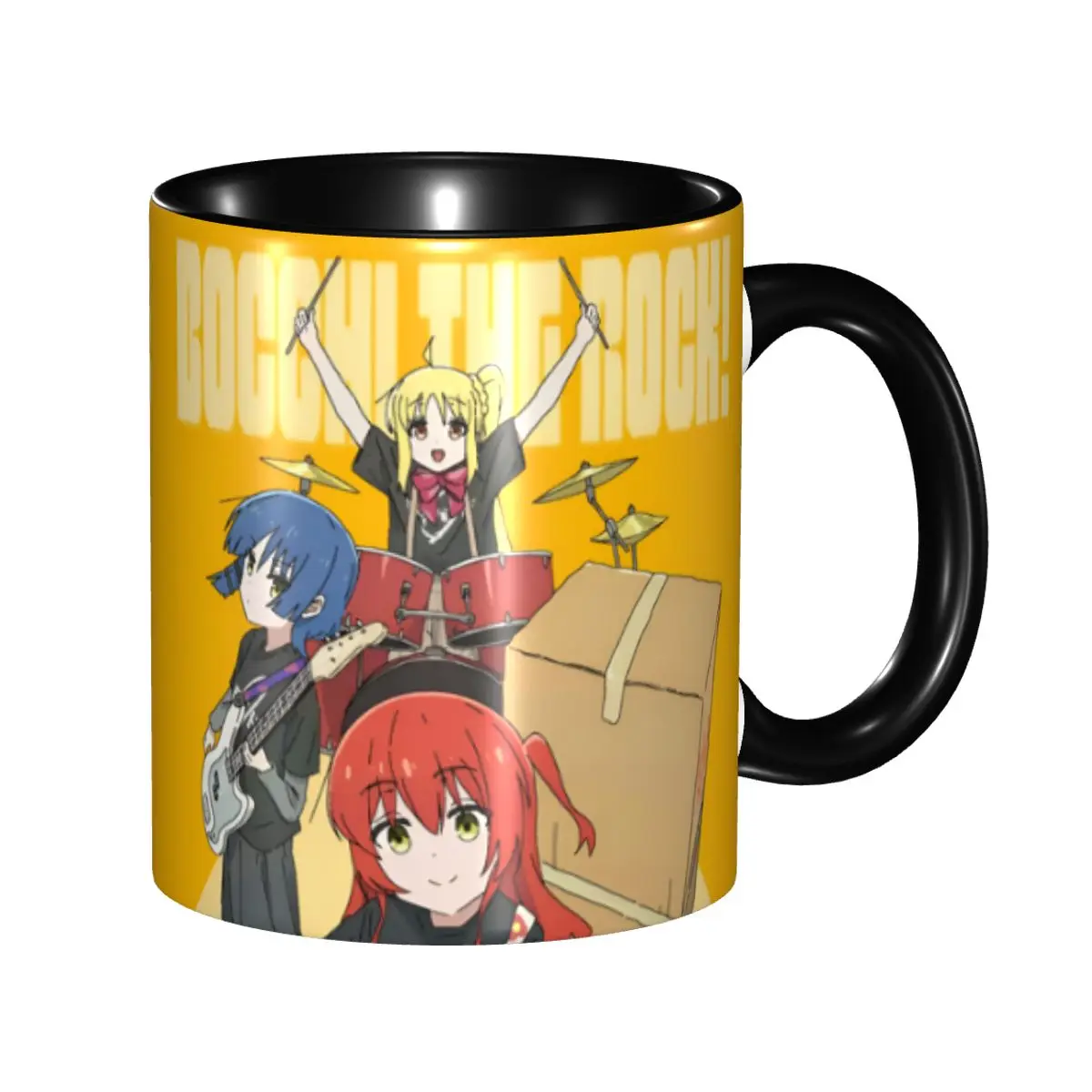 Custom B-Bocchis The R-Rocks Mug Vintage Printed Music Band Anime Coffee Ceramic Mug Creative Gift
Custom B-Bocchis The R-Rocks Mug Vintage Printed Music Band Anime Coffee Ceramic Mug Creative Gift