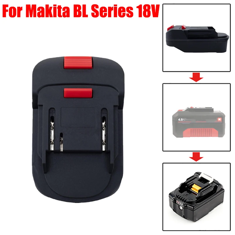 For EIN 18V Lithium Batteries Compatible with For Makita 18V Li-ion Battery Cordless Power Tools Drill Battery Adapter Converter
For EIN 18V Lithium Batteries Compatible with For Makita 18V Li-ion Battery Cordless Power Tools Drill Battery Adapter Converter