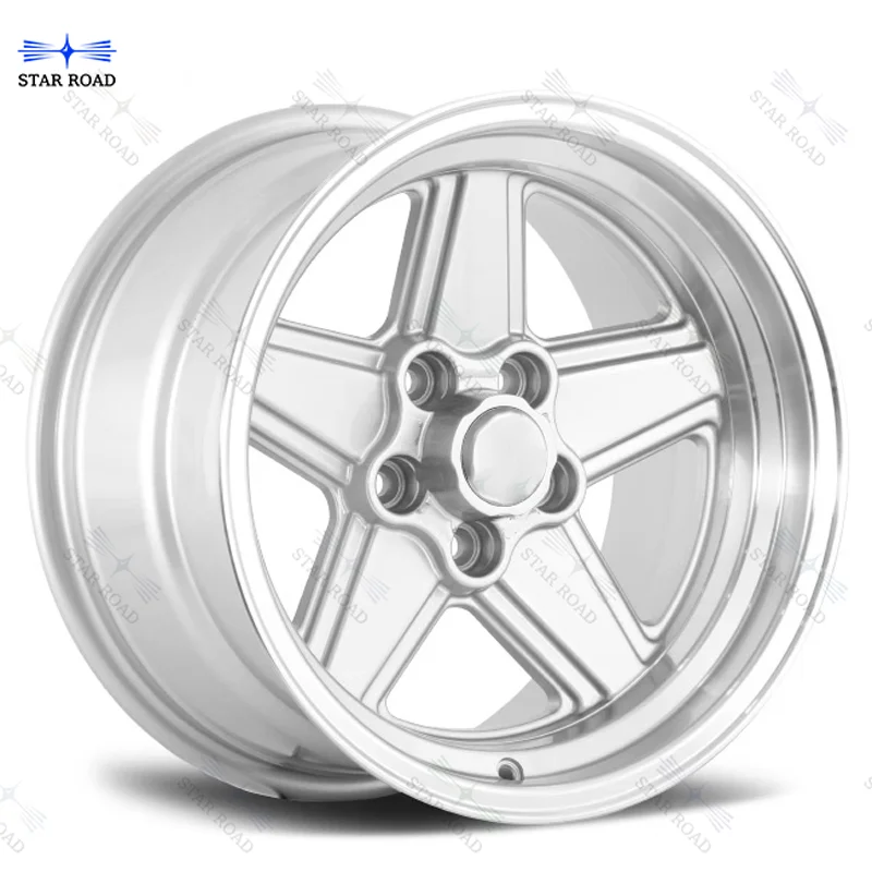 RCSR High Quality 5 Spoke One Piece Silver Black Color 5 Holes Forged Aluminium Alloy Passenger Car Wheels Rims
RCSR High Quality 5 Spoke One Piece Silver Black Color 5 Holes Forged Aluminium Alloy Passenger Car Wheels Rims