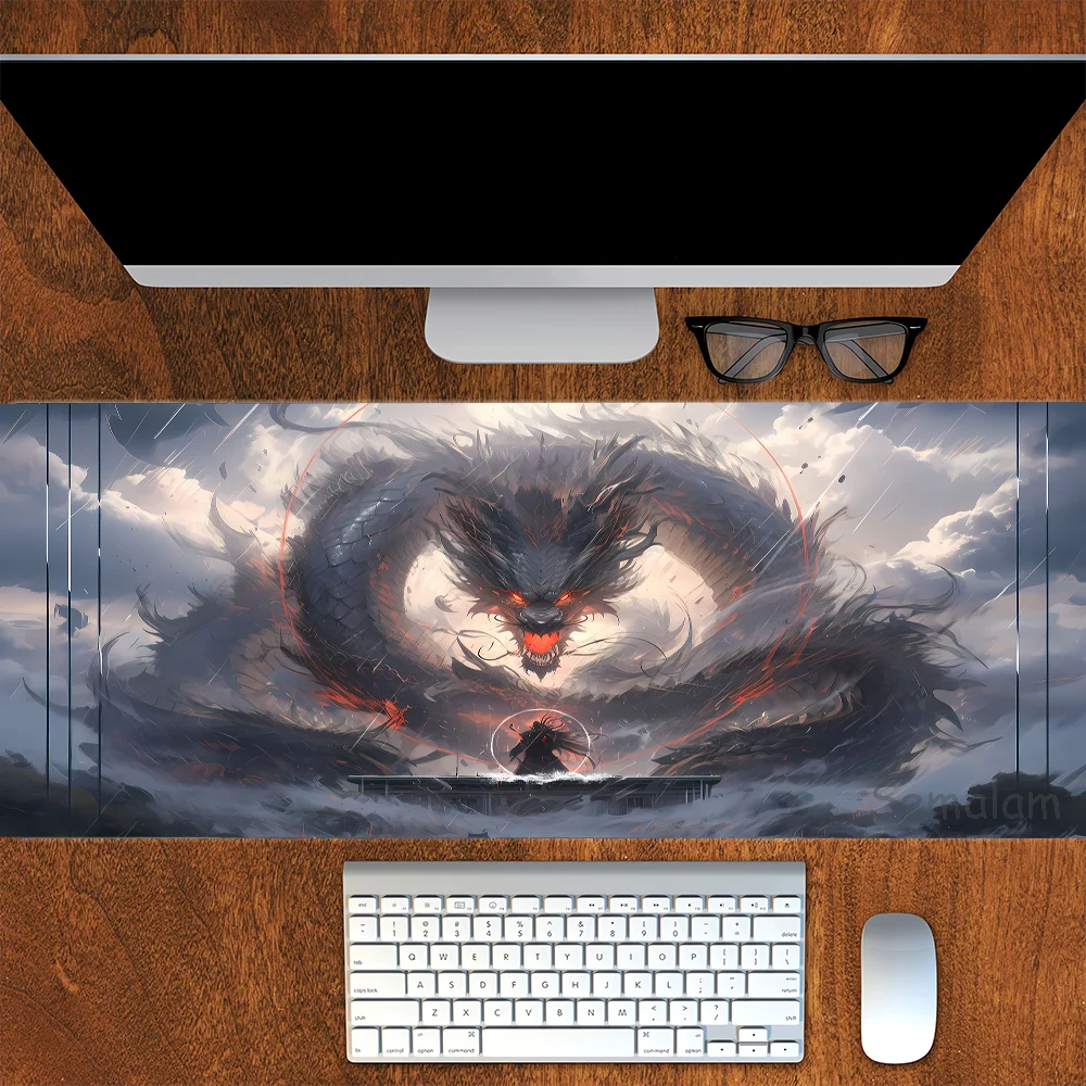 1pc Large Dragon Art Gaming Mouse Pad | Non-Slip Base Desk Mat for PC Smooth Surface Stitched Edge Various Sizes 40x90cm Playmat
1pc Large Dragon Art Gaming Mouse Pad | Non-Slip Base Desk Mat for PC Smooth Surface Stitched Edge Various Sizes 40x90cm Playmat