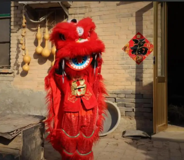 Sale 12 inch Lion Dance Costume With Pants 3-5 Age Children Kid Party Performance Sport Outdoor Parade Event Stage Mascot China
Sale 12 inch Lion Dance Costume With Pants 3-5 Age Children Kid Party Performance Sport Outdoor Parade Event Stage Mascot China