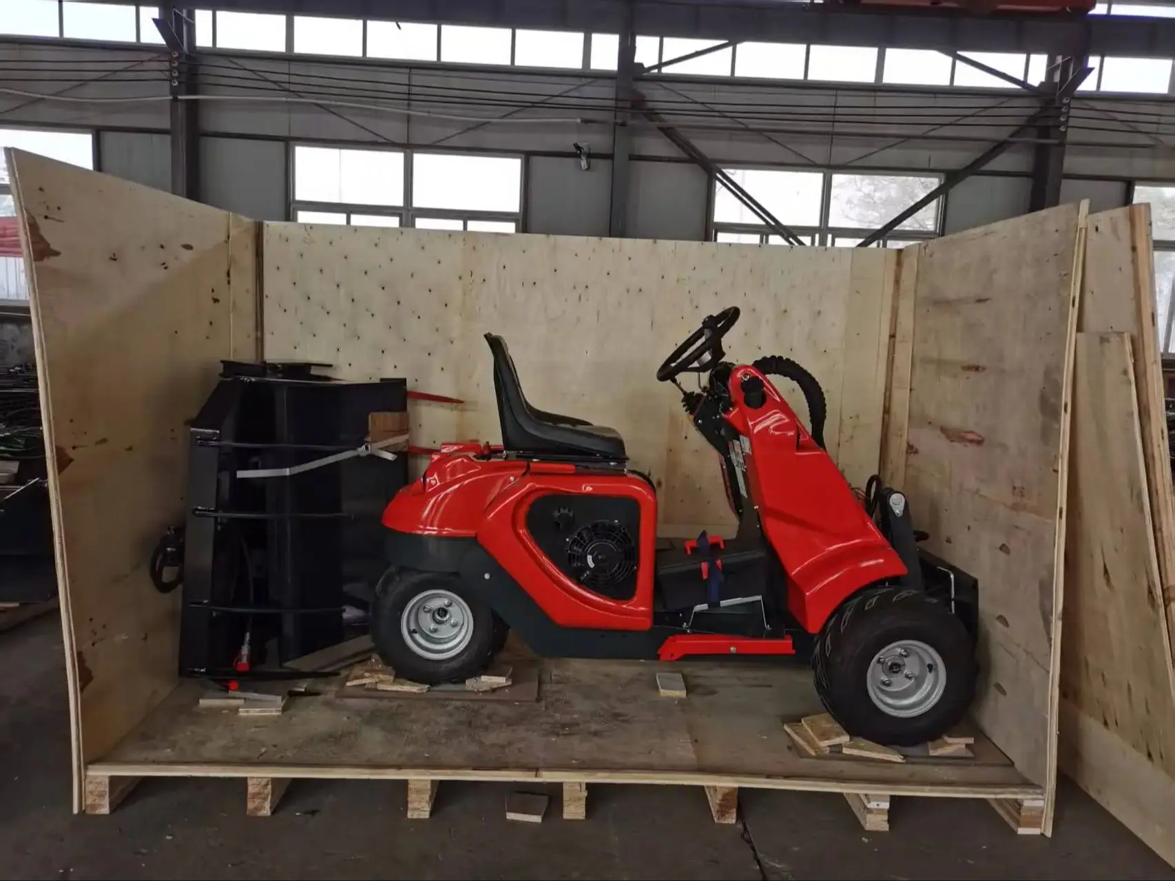 Hot selling sliding steering loader earthmoving wheel type sliding steering micro loader
Hot selling sliding steering loader earthmoving wheel type sliding steering micro loader