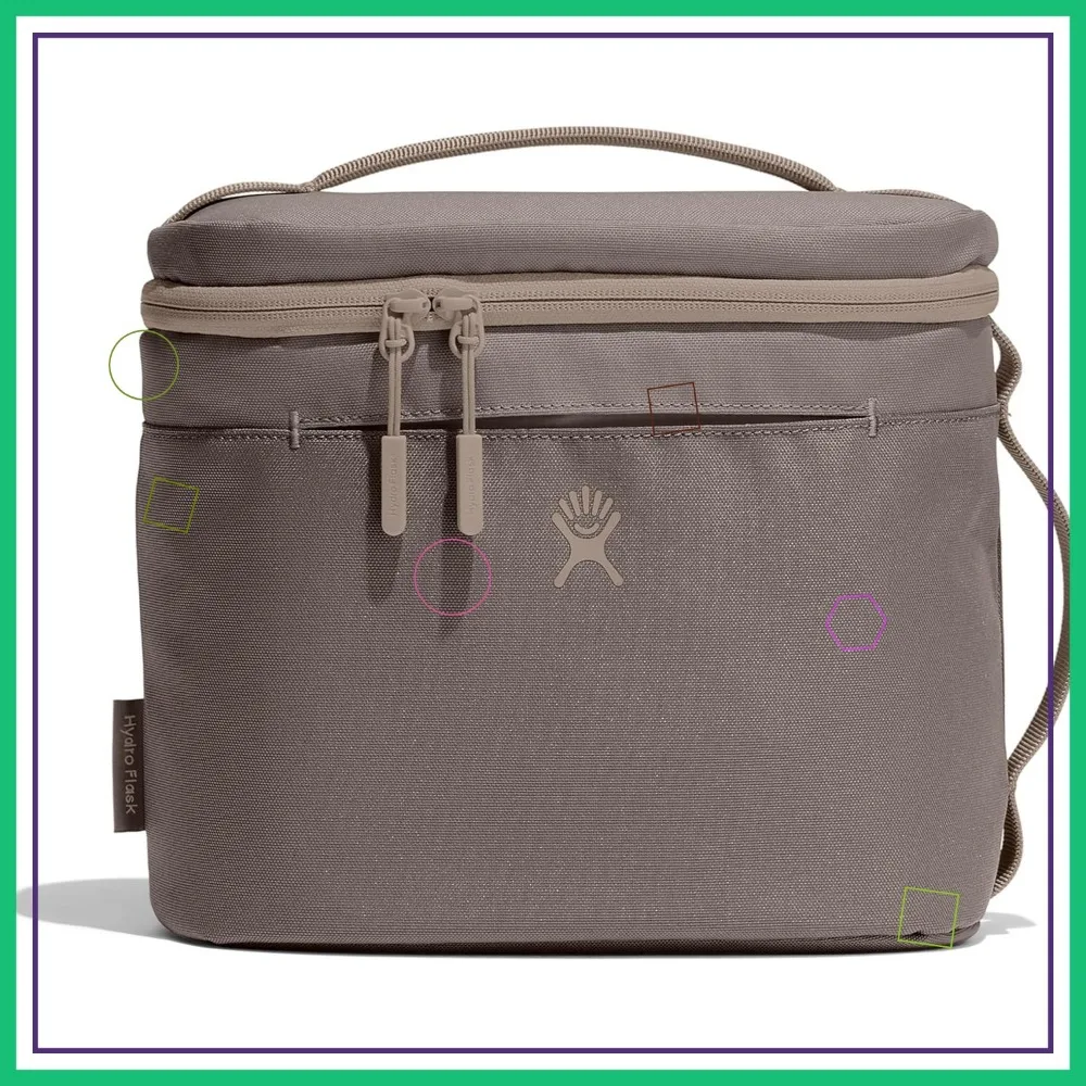 Insulated Lunch Cooler Bag 5L for Adults - Leakproof, Recycled Materials, Keeps Food Fresh
Insulated Lunch Cooler Bag 5L for Adults - Leakproof, Recycled Materials, Keeps Food Fresh