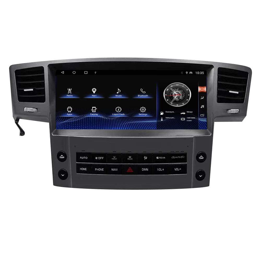 12.8 inches Screen Android 13 8-256GB Car Stereo Multimedia DVD Player For Lexus LX570 2008-2015 Radio GPS Navigation Head Unit
12.8 inches Screen Android 13 8-256GB Car Stereo Multimedia DVD Player For Lexus LX570 2008-2015 Radio GPS Navigation Head Unit
