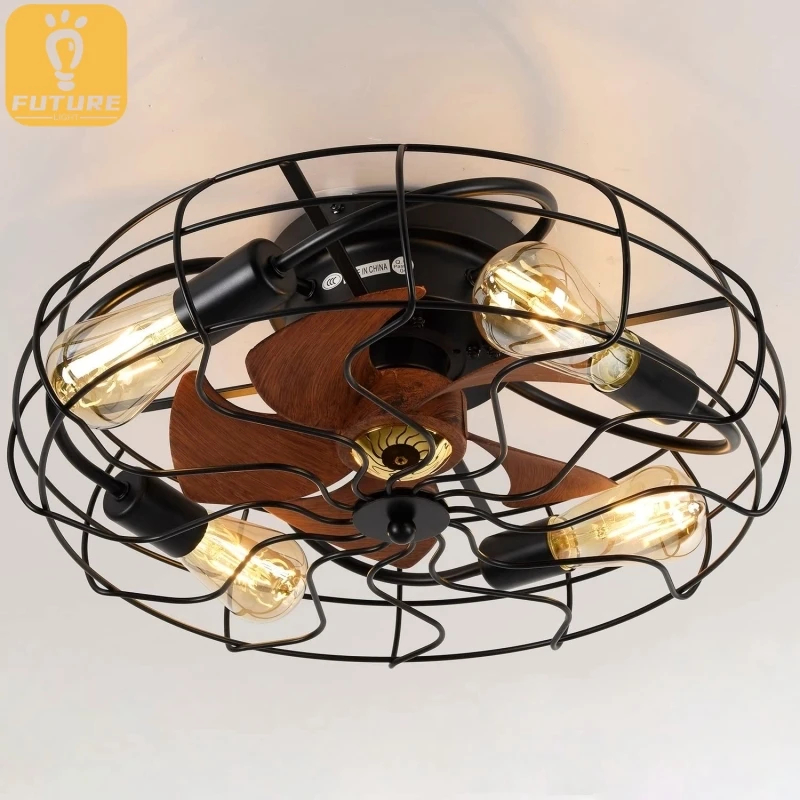 Industrial Retro Ceiling Fan Lamp with Light and Control for Dining Living Room Kitchen Decor Iron Frame Ceiling Light 110-240v
Industrial Retro Ceiling Fan Lamp with Light and Control for Dining Living Room Kitchen Decor Iron Frame Ceiling Light 110-240v