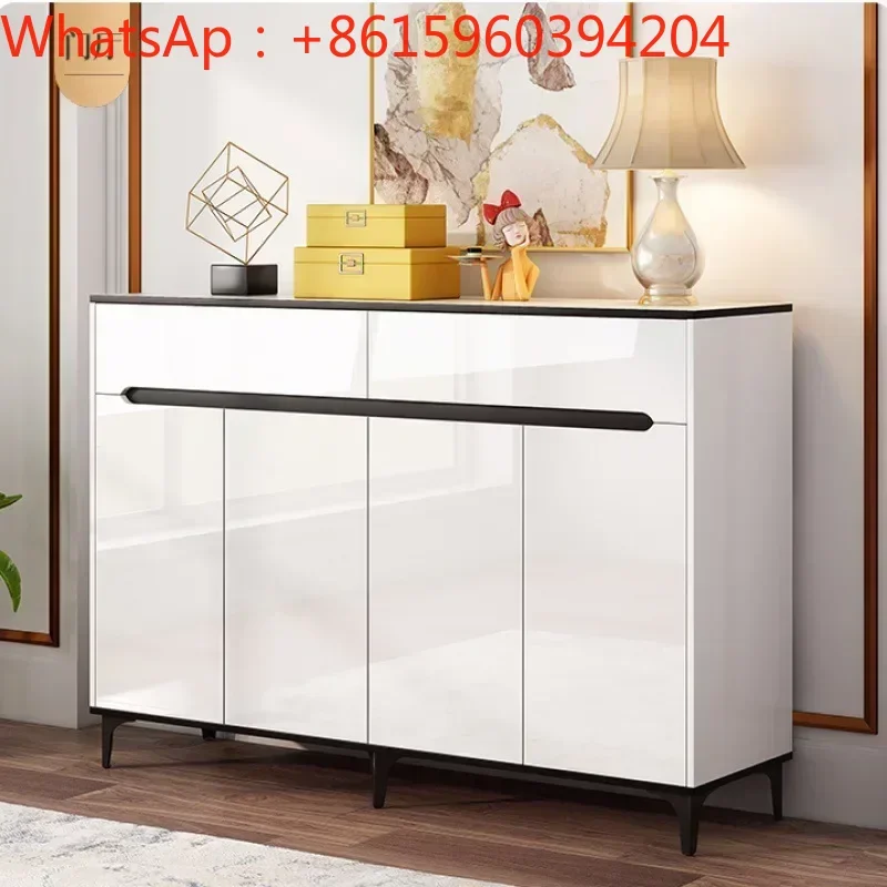Entrance Luxury Shoe Cabinet Home Large Capacity Organizer Multifunctional Entry Wall Closer Cabinet Balcony Storage Cabinet
Entrance Luxury Shoe Cabinet Home Large Capacity Organizer Multifunctional Entry Wall Closer Cabinet Balcony Storage Cabinet