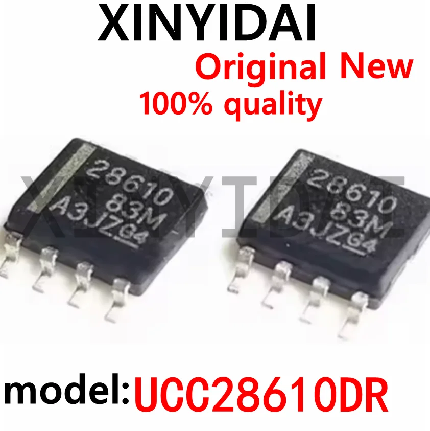 2PCS New UCC28610DR UCC28610 28610 SOP8 Original Power Management IC Chip
2PCS New UCC28610DR UCC28610 28610 SOP8 Original Power Management IC Chip