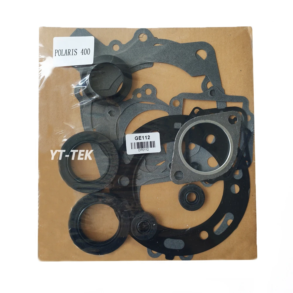 Complete Gasket Kit For Polaris 400 Xplorer Scramble Gasket Set ENGINE COMPLETE GASKET KIT
Complete Gasket Kit For Polaris 400 Xplorer Scramble Gasket Set ENGINE COMPLETE GASKET KIT