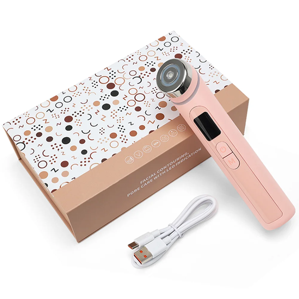 Microcurrent EMS Facial Massage 4 Colors LED Light Skin Tightening Machine
Microcurrent EMS Facial Massage 4 Colors LED Light Skin Tightening Machine