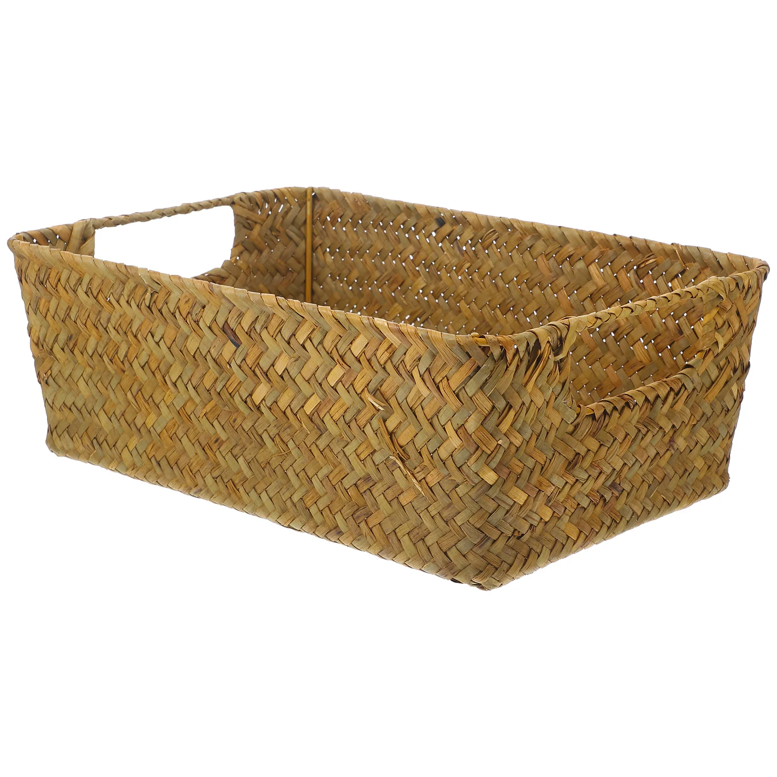 Straw Storage Basket Natural Material Vintage Design Decorative Woven Basket for Hotel Bedroom Decor Flat Base Stable
Straw Storage Basket Natural Material Vintage Design Decorative Woven Basket for Hotel Bedroom Decor Flat Base Stable