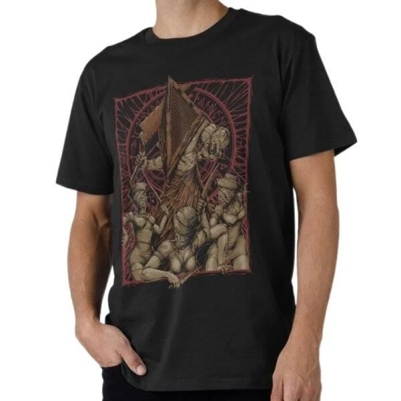 0428 Silent Hill F Horror Graphic Tee Unisex Short Sleeve Gift t Shirt 100% cotton printed Clothes All size top S-6XL
0428 Silent Hill F Horror Graphic Tee Unisex Short Sleeve Gift t Shirt 100% cotton printed Clothes All size top S-6XL